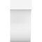 Ekena Millwork Standard Del Monte Architectural Grade PVC Rafter Tail, 3"W X 6"H X 24"L RFTP03X06X24DEL - alternate 3